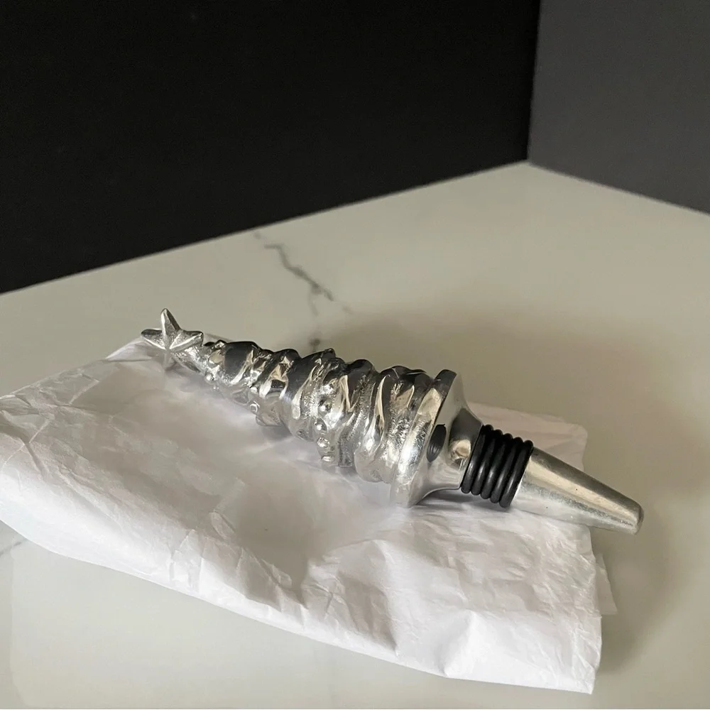 Christmas Tree Wine Stopper by Mariposa